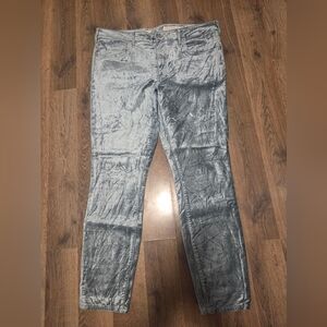 Women's Anthropogie Velvet Pants!